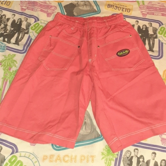 90s Ocean Pacific Backwards Vintage Shorts Surf Streetwear